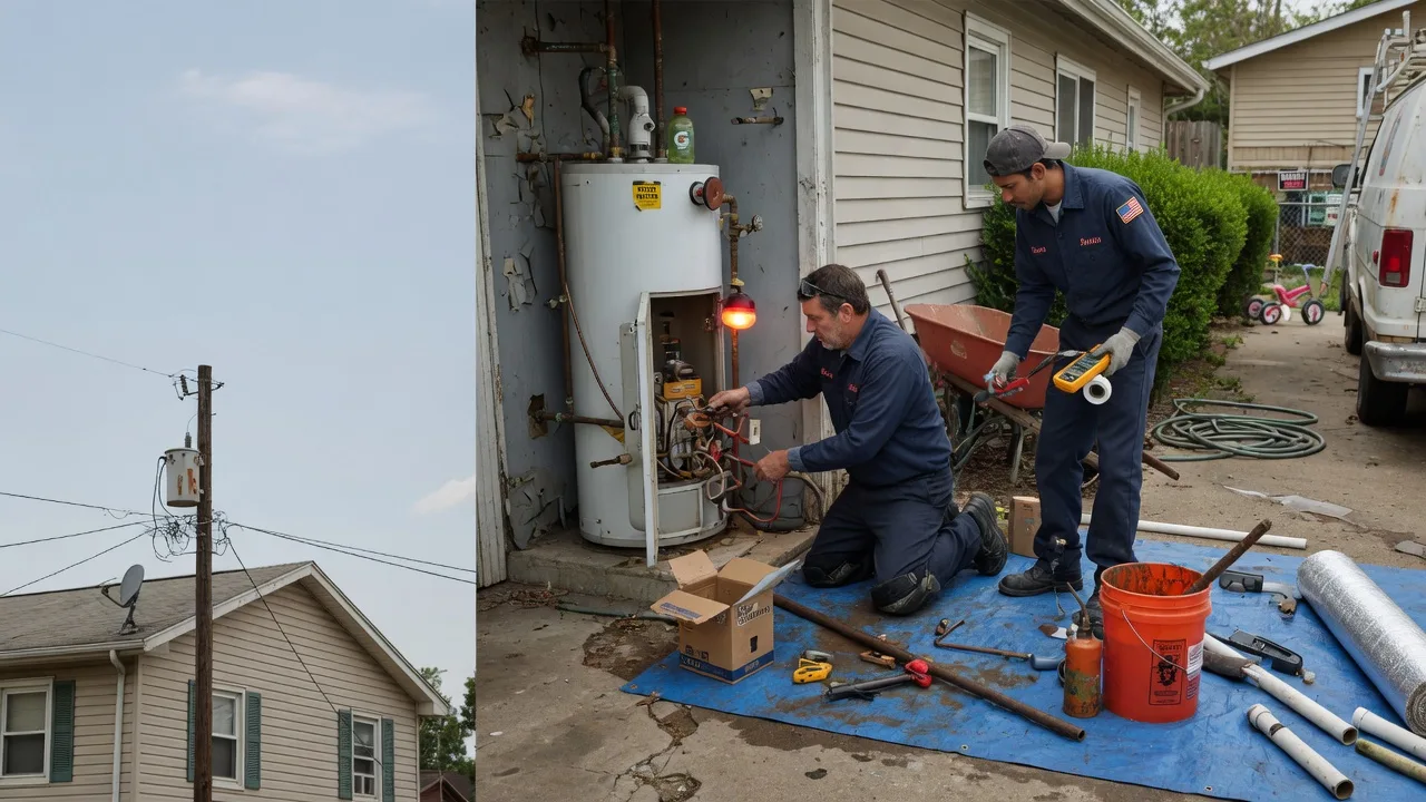 Leak Detection in Dora, MO near me